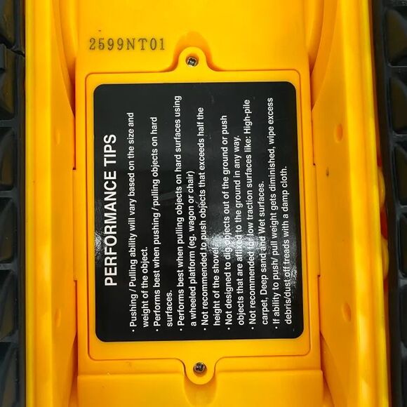 HUGE!! JAKKS Pacific Xtreme Dozer Motorized Tank Bulldozer Toy 2019 Yellow Black - Picture 8 of 12